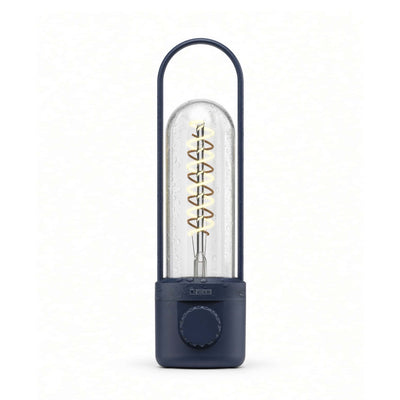Sompex Coil Outdoor rechargeable lamp, blue