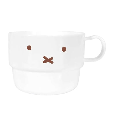 Miffy Face stacking mug set