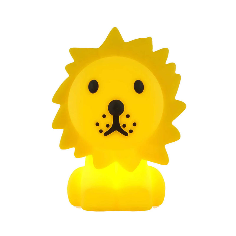 Mr Maria Lion First Light Dimmable Rechargeable Night Light