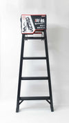 refurbished | Hasegawa Ashigaru Step Ladder 5-Steps, black