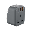 Momax OnePlug Extension Socket With USB