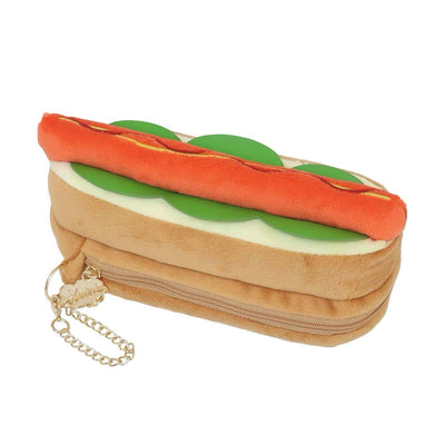 Marushin Yup! pouch, hotdog