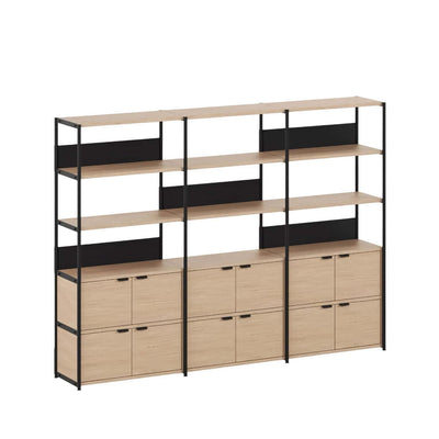 Tiptoe UNIT shelf 3 column
