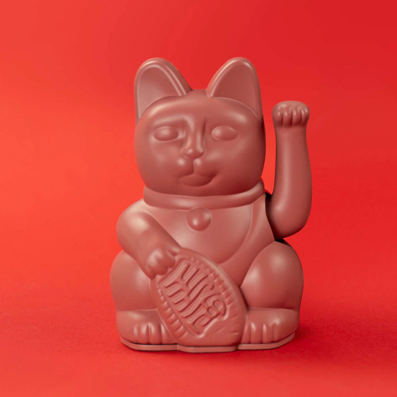 Donkey Lucky Cat Mini, berry