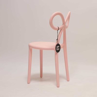 refurbished | Qeeboo Ribbon Chair Baby, Pink