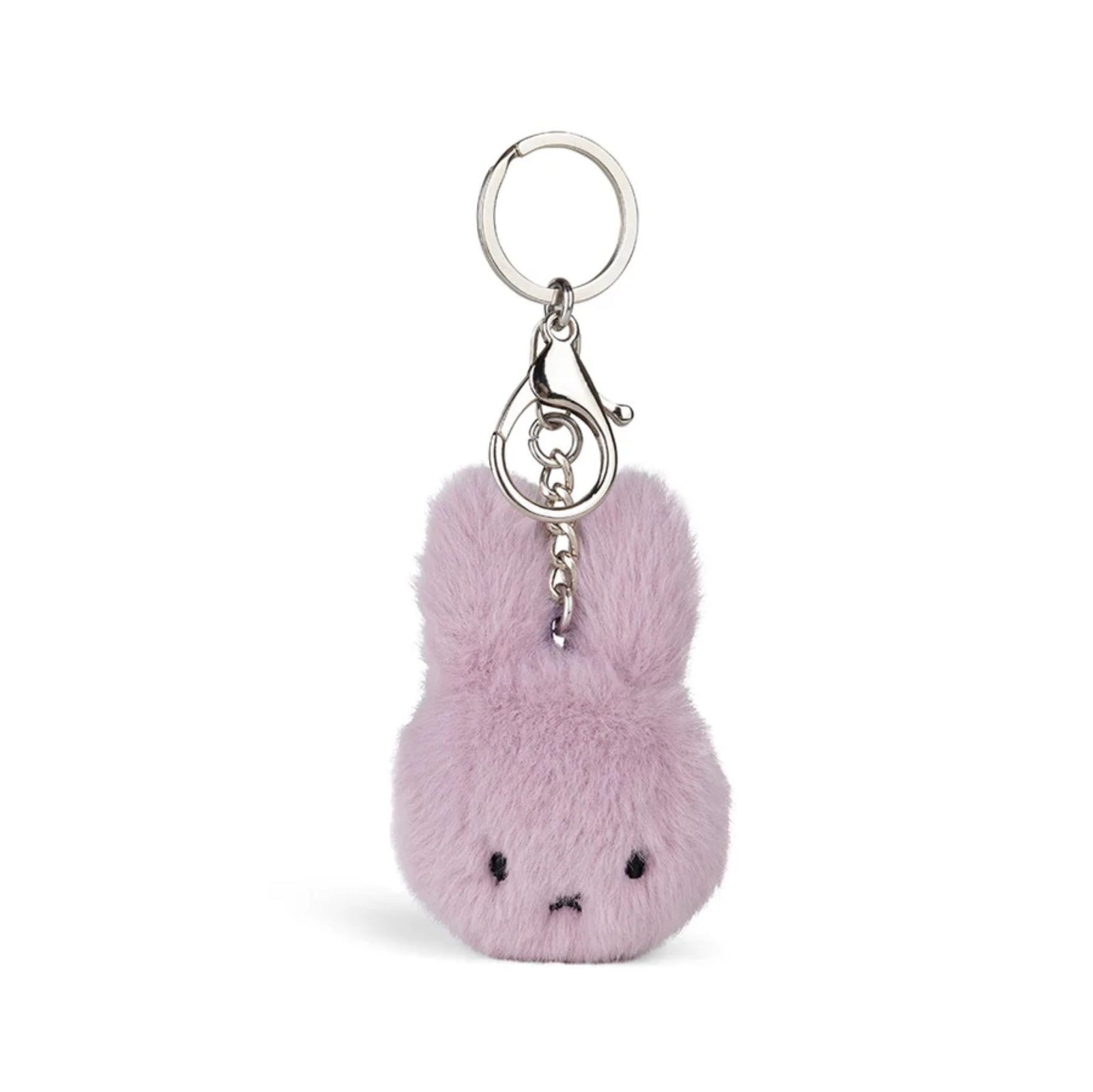 Bon Ton Toys Miffy Eco Fuzzy keychain, Lilac