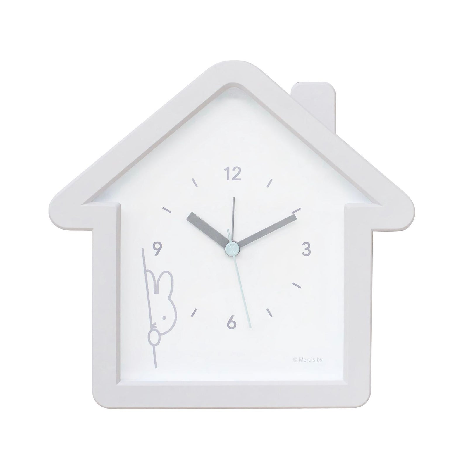 Miffy House clock, peeking