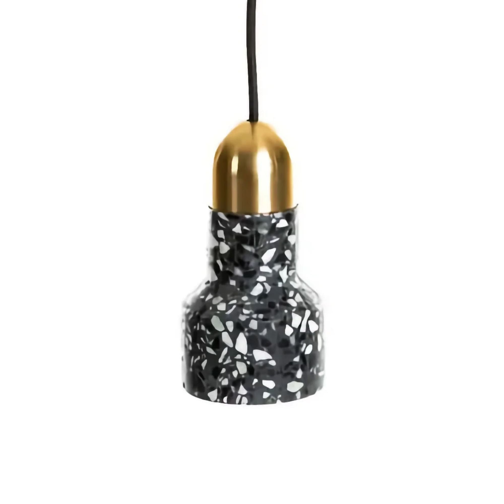 XLBoom Terrazzo Luxe pendant, black