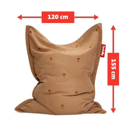 Fatboy® original slim cord x Boris beanbag