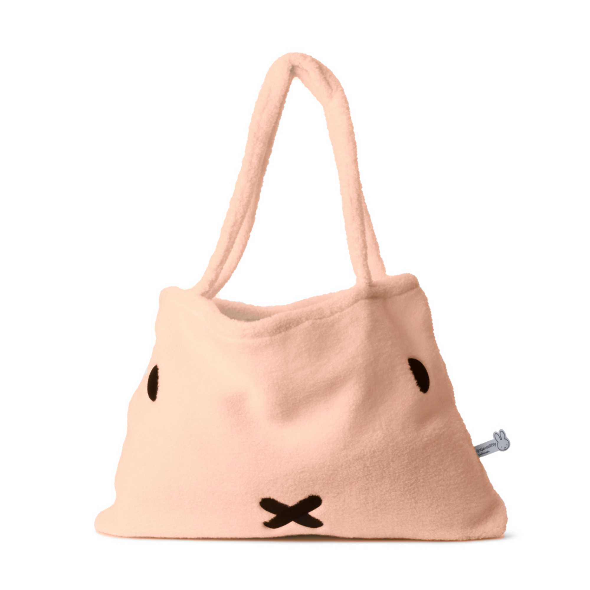 Miffy Shopping Bag, Recycled Teddy Beige
