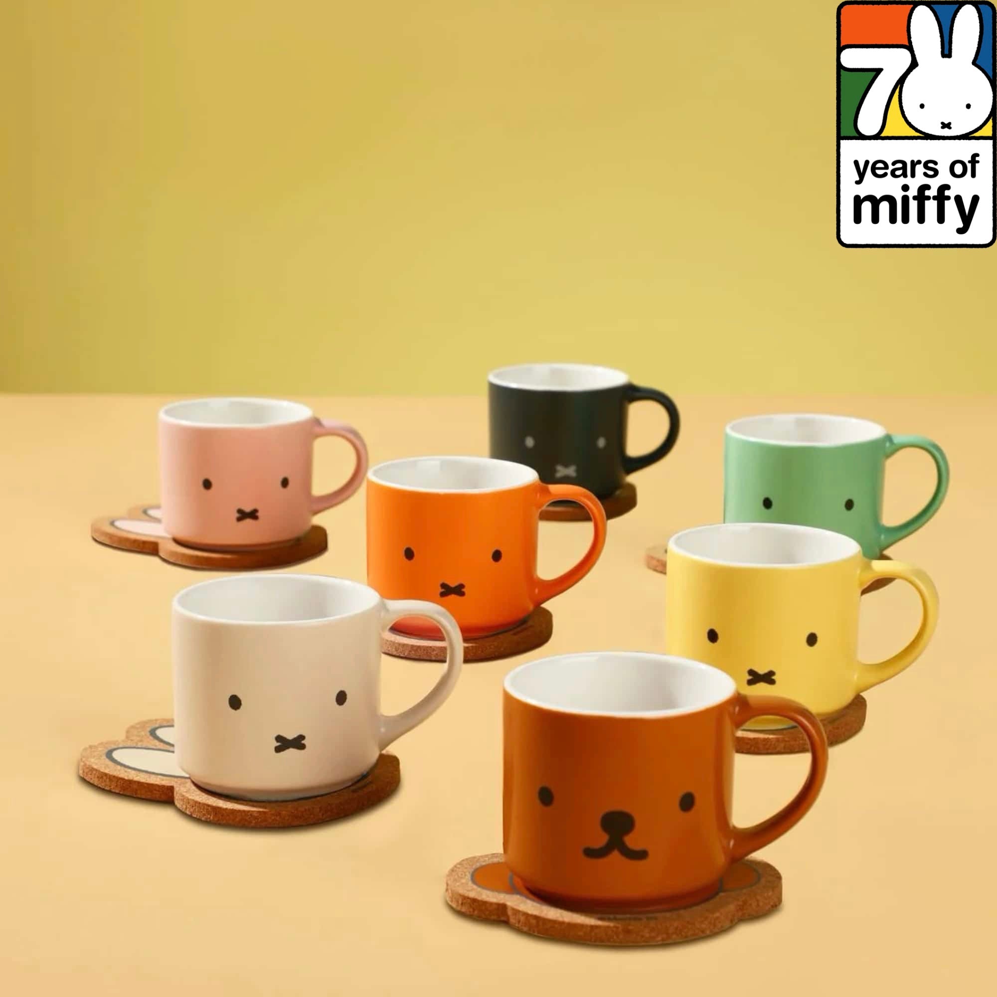 VIPO x Miffy 70Th Mug blind box