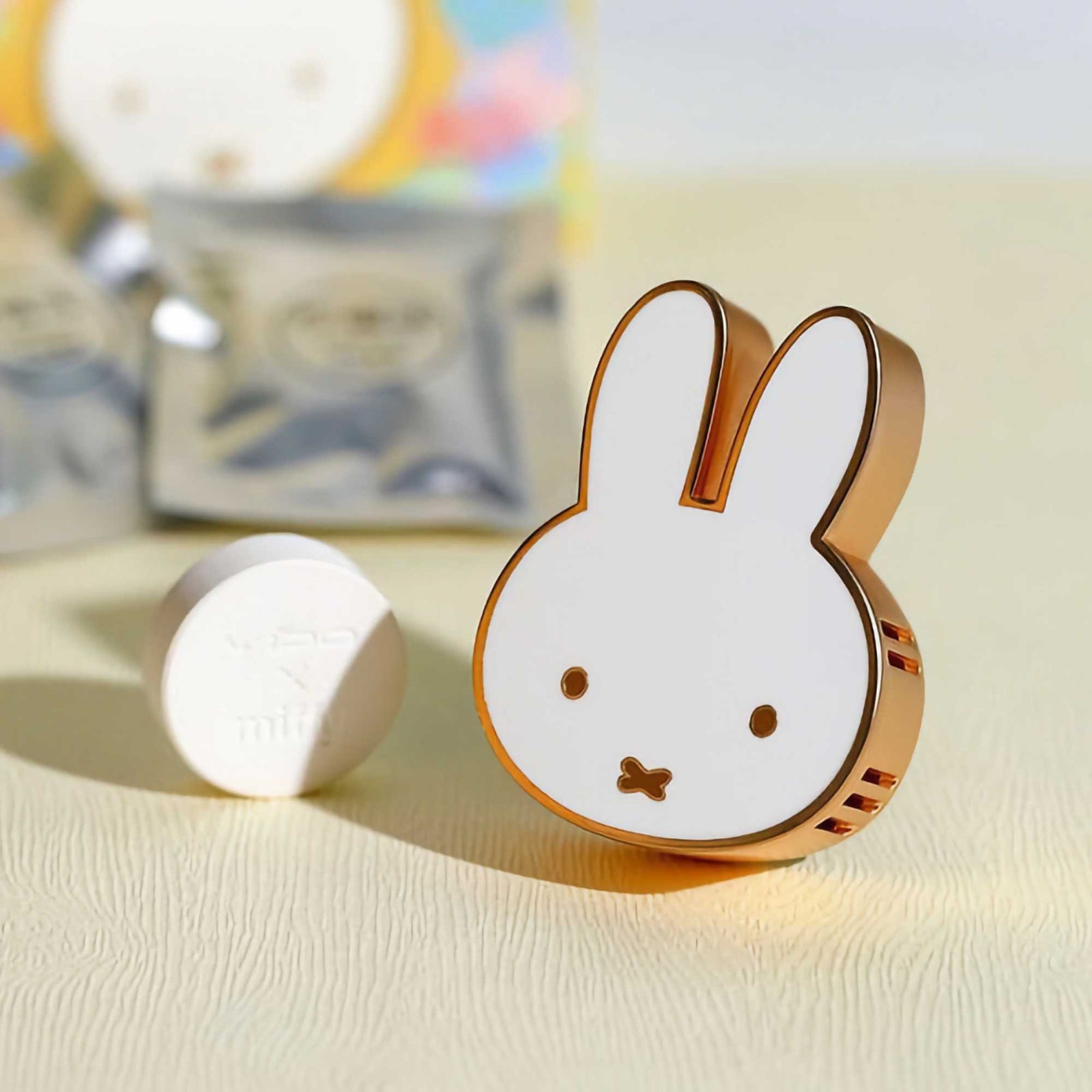 miffy Car Fragrance , White