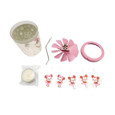 Paladone Disney Mickey and Minnie rotary candle