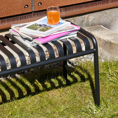 Hay Palissade Bench 120x42 , Anthracite