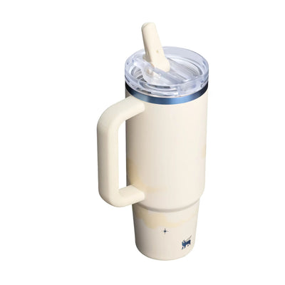 Stanley Quencher Protour flip straw lid tumbler 30oz, cream stallion