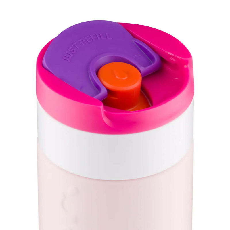 Dopper Travel Mug thermal mug 300ml, berry pink