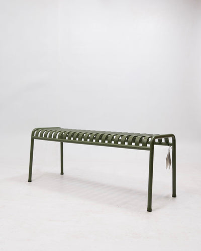 refurbished | HAY Palissade bench, olive