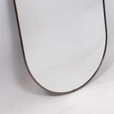 refurbished | Umbra Hubba Pill mirror 91, metallic titanium