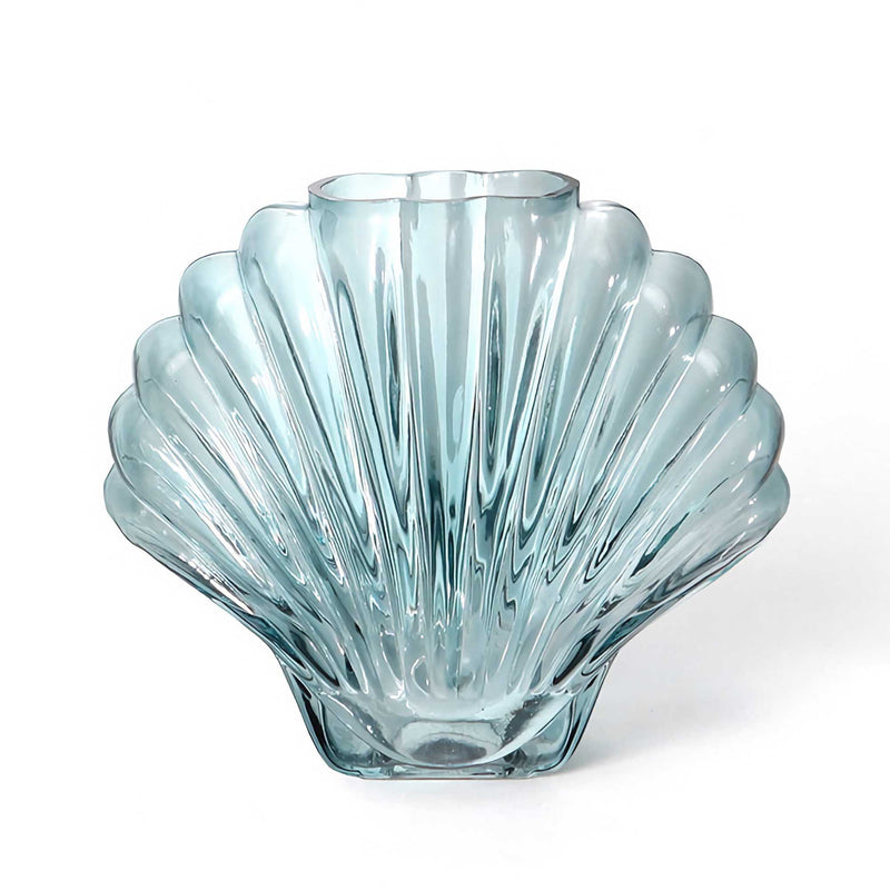 Doiy The Seashell vase, blue