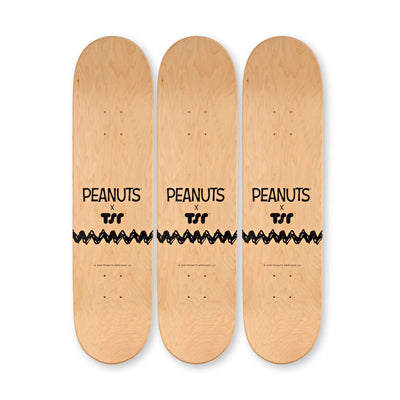 The Skateboard Peanuts Sweet Melody skateboard set of 3