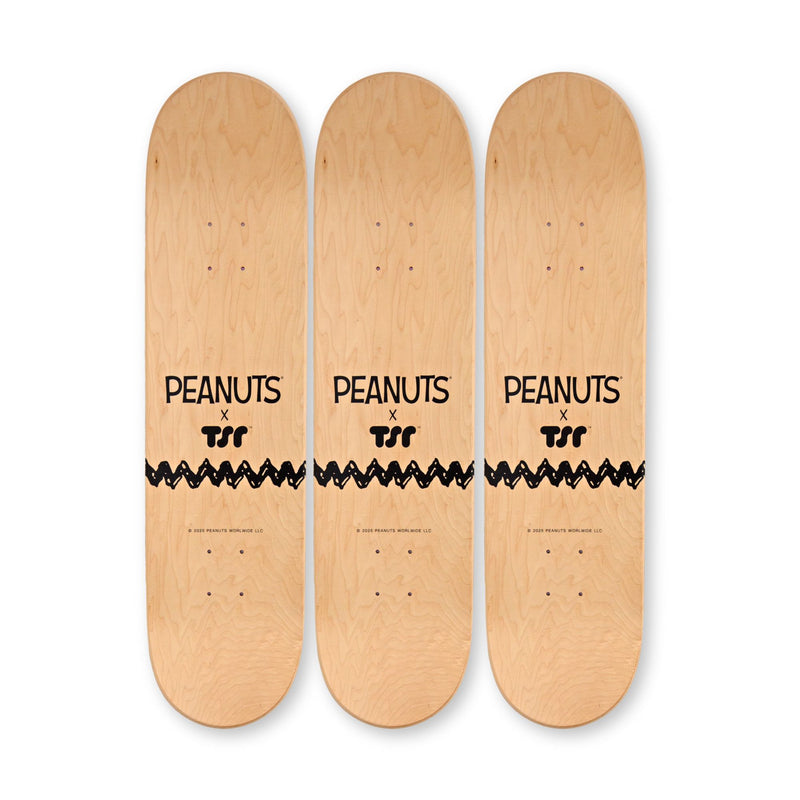 The Skateboard Peanuts Sweet Melody skateboard set of 3