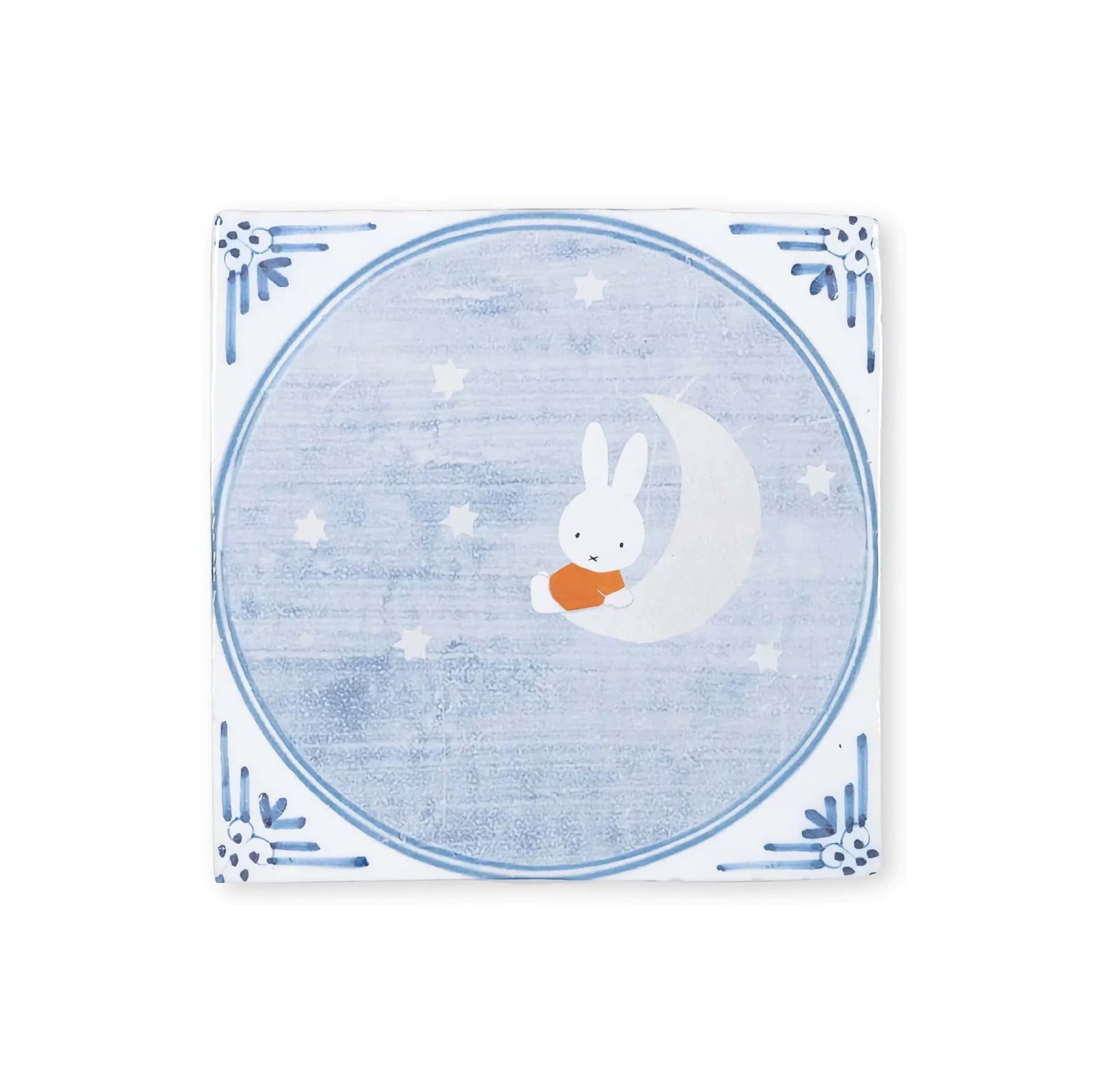 StoryTiles Miffy On The Moon decorative tile (6x6cm)