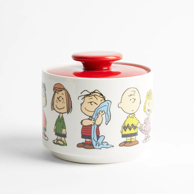 Magpie x Peanuts Snoopy candy jar
