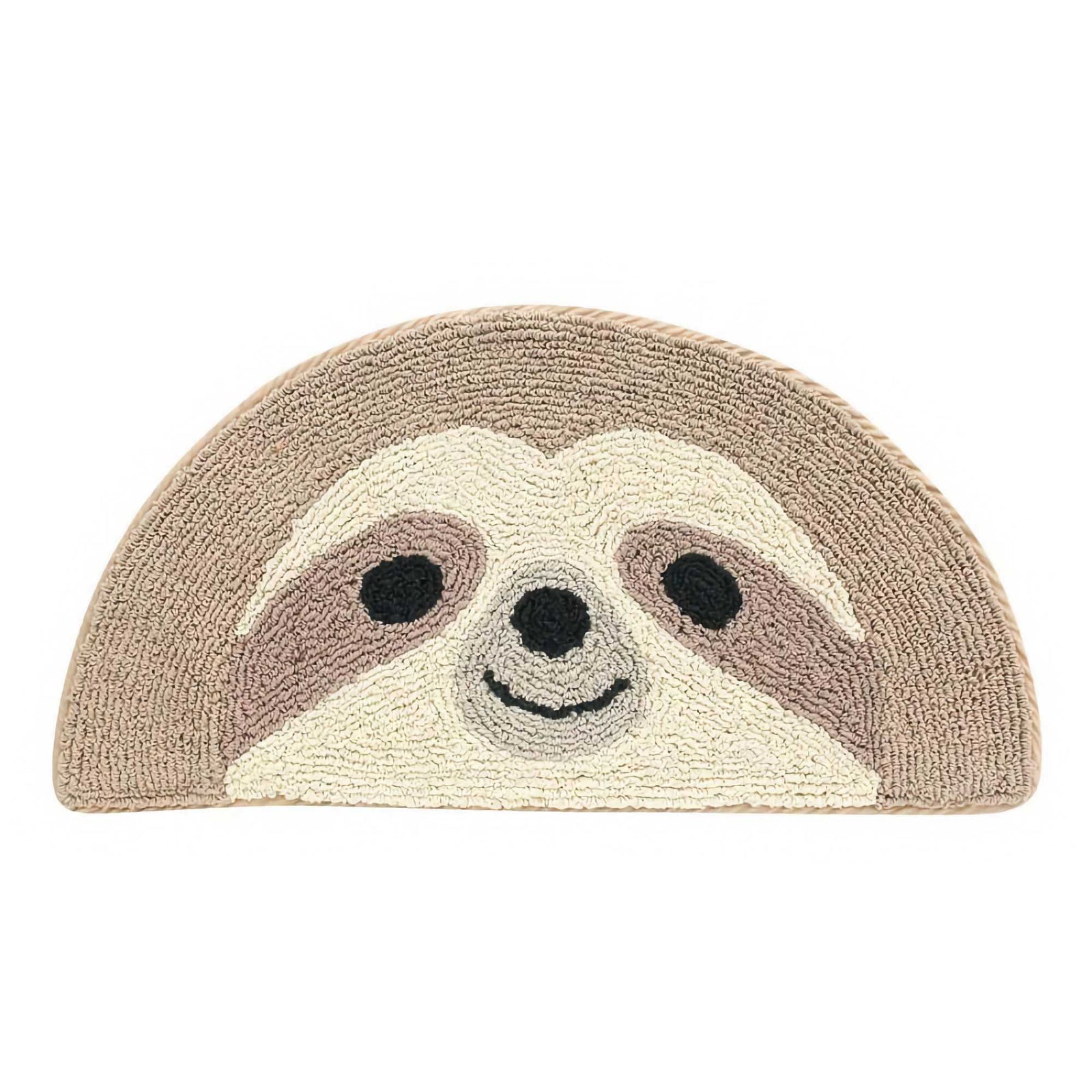 Sloth Semi-circular Door Mat