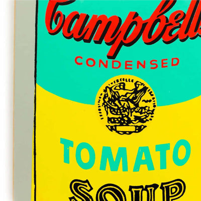 The Skateroom Colored Campbell's Soup Yellow Andy WARHOL skateboard
