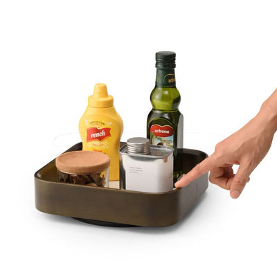 Gudee Life Walt spin tray, brown