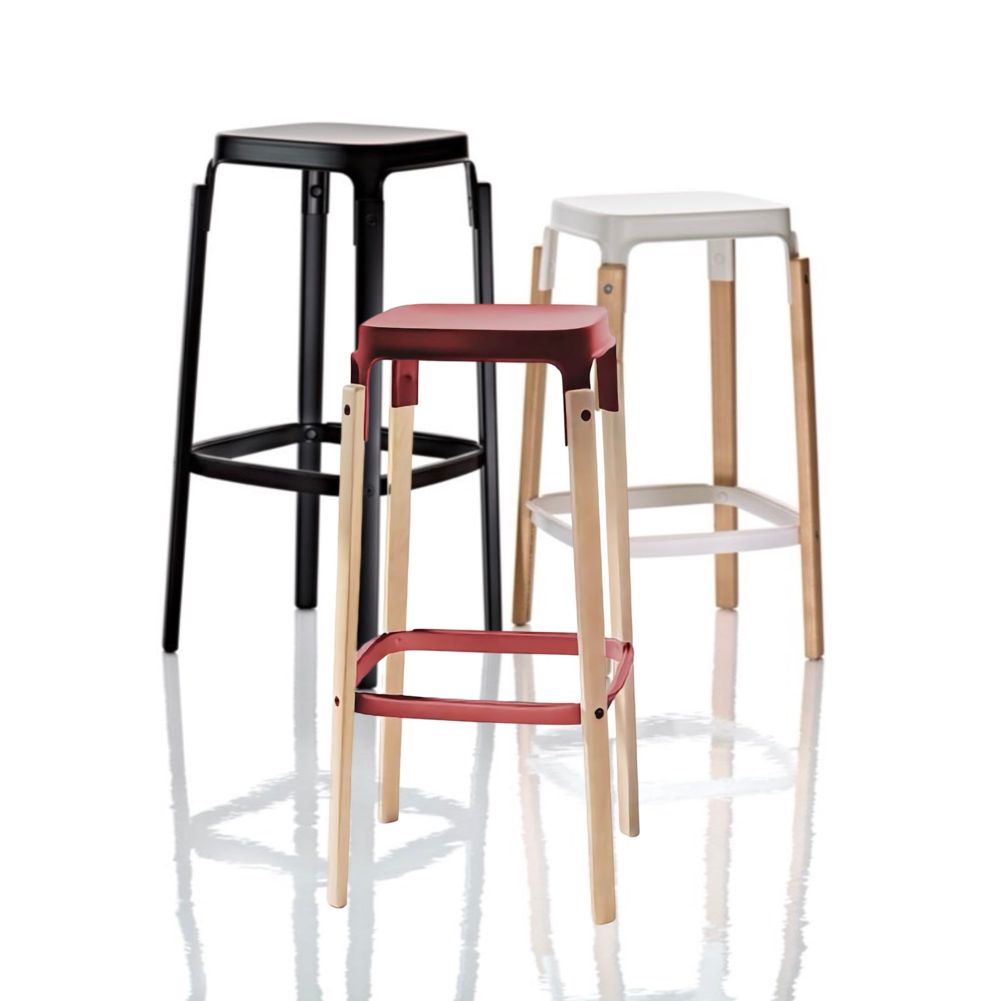 Magis Steelwood stool