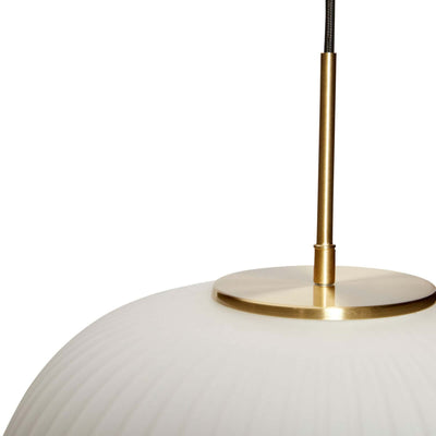 Hübsch Serene Ø42 pendant, white