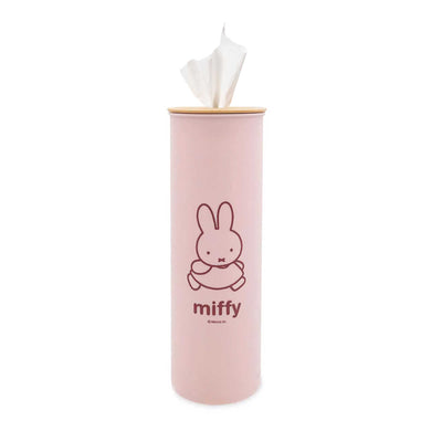 Miffy Slim Standing Tissue Case, Pink