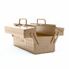 Toyo ST-350 Steel Toolbox, Beige