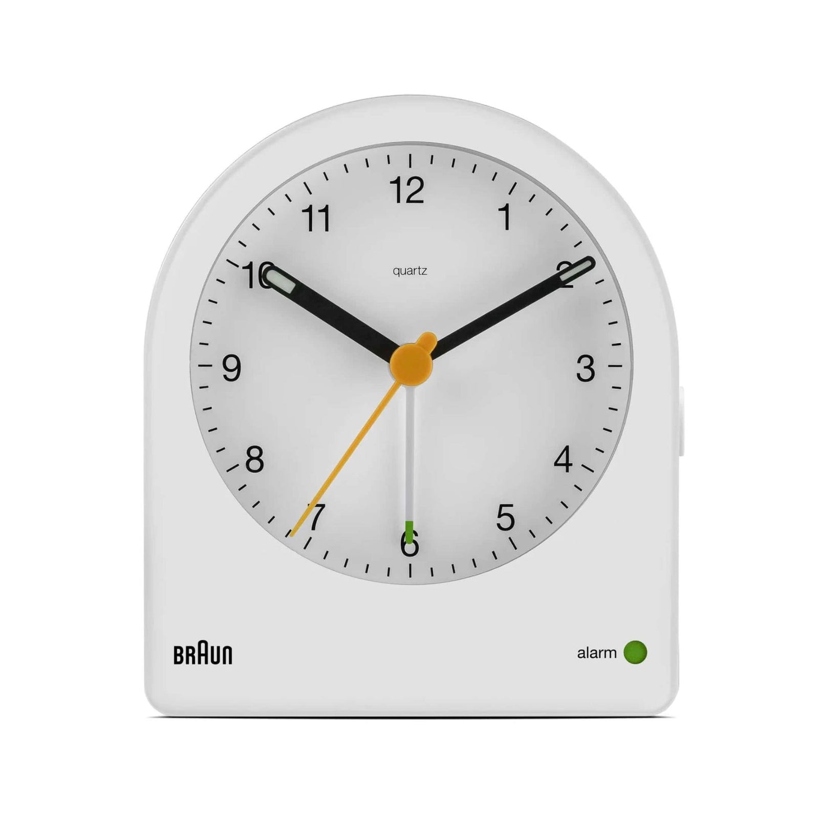Braun BC22 alarm clock, white
