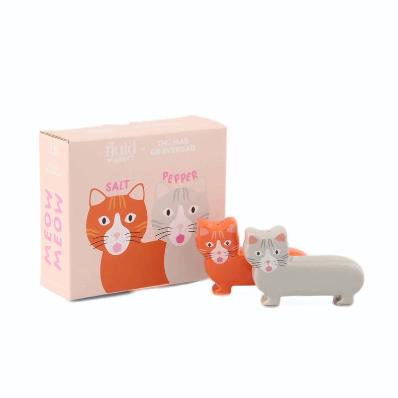 Fluid Market Cat salt & pepper