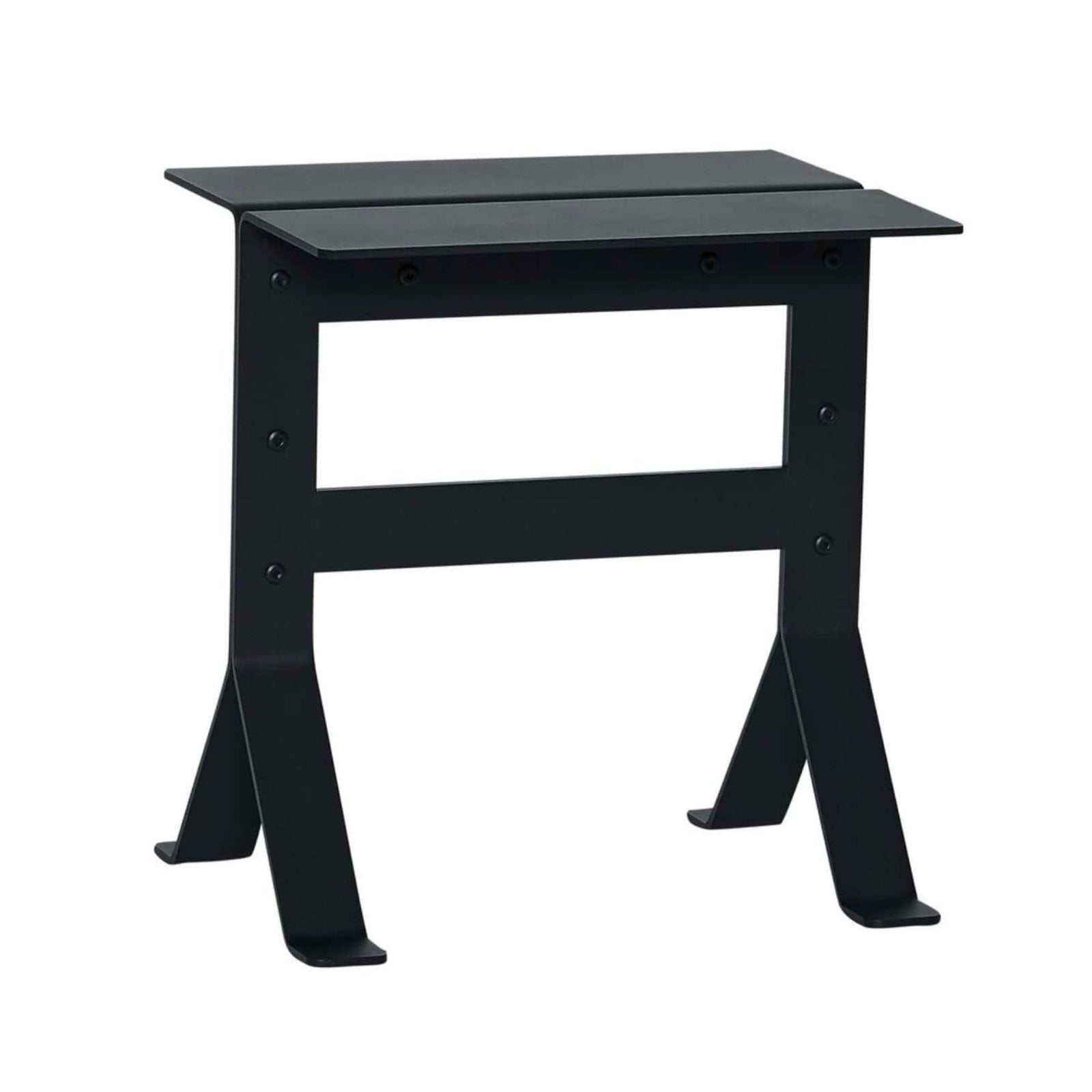 Hübsch Fold side table, black