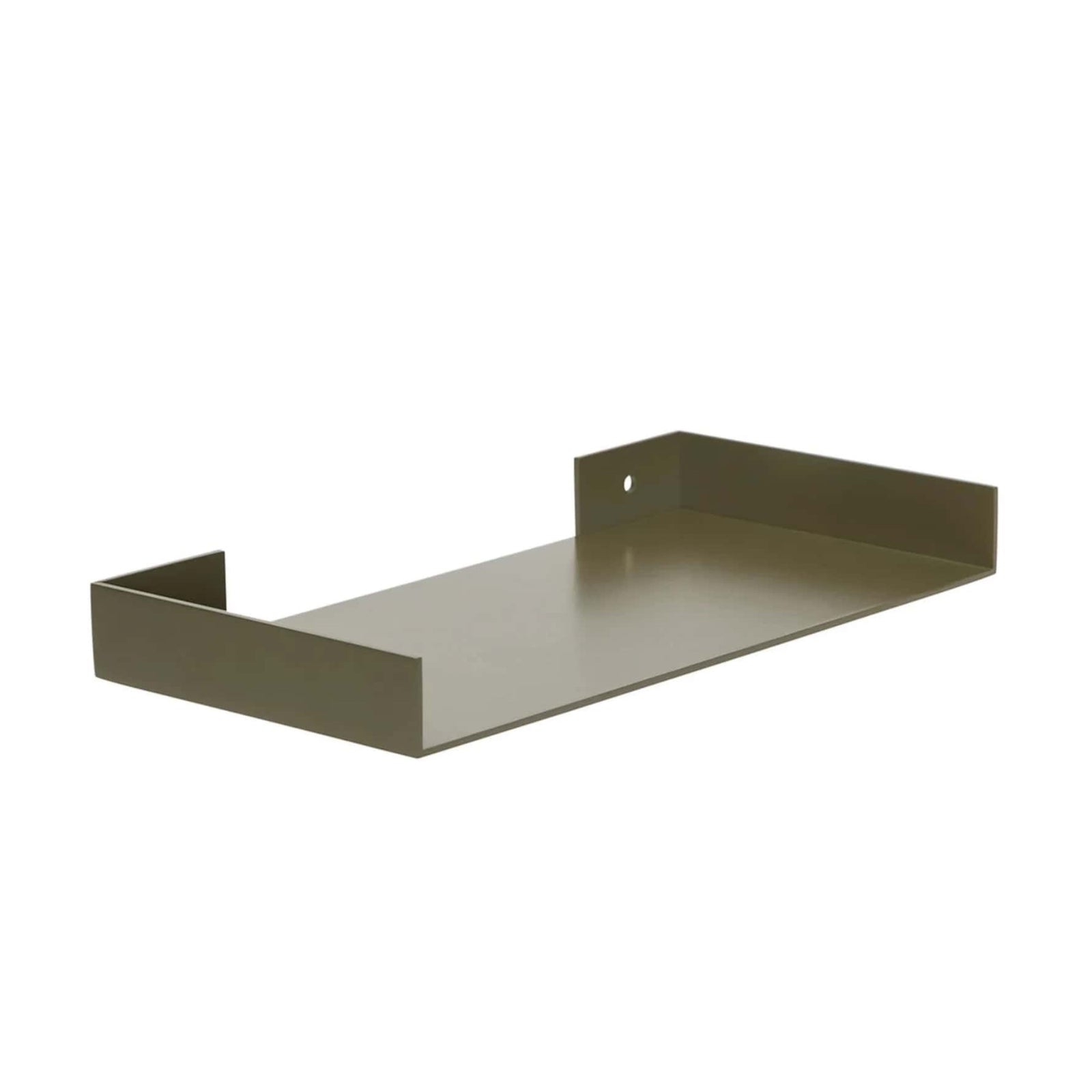 Hubsch Sheets shelf, dark green