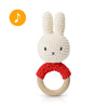 Just Dutch Miffy Rattle & Teether, Red