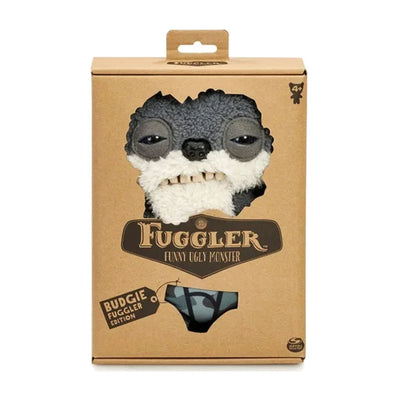 Fuggler funny ugly monster plush, Skeychy Squirrel