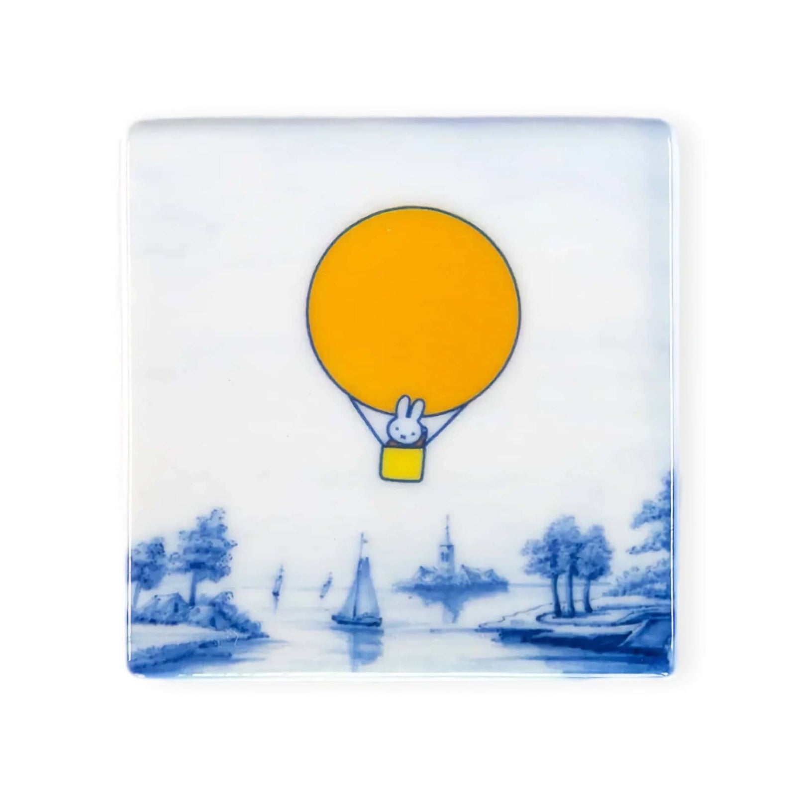 StoryTiles Adventurous Miffy decorative tile (10x10cm)