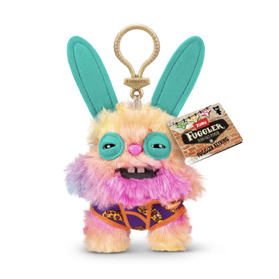 Fuggler funny ugly monster key ring, rabid rabbit multi