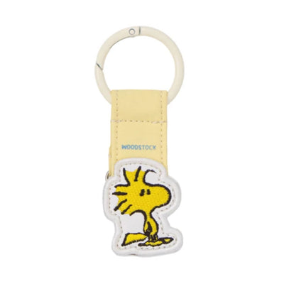 Peanuts Snoopy charm keyholder, woodstock