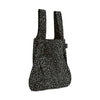 Notabag Recycled 2-Way Bag&Backpack, Black Sprinkle