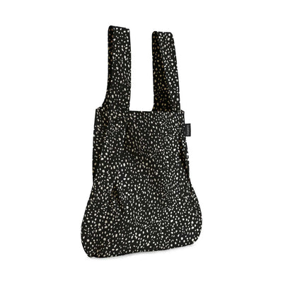 Notabag Recycled 2-Way Bag&Backpack, Black Sprinkle