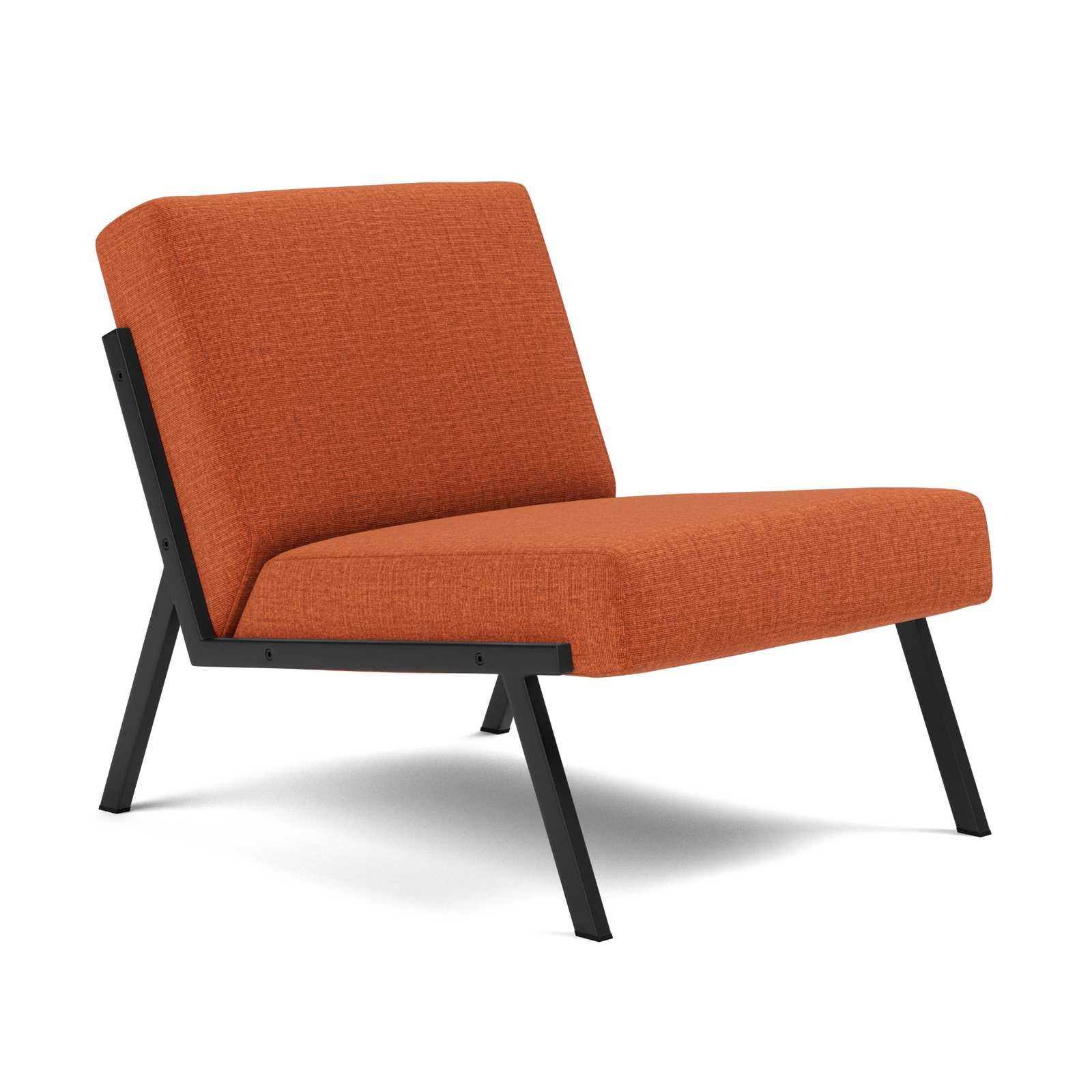 Innovation Living Vikko chair, 412 esina rust orange