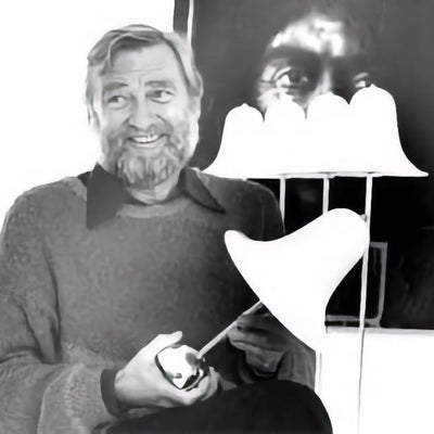 Verpan Pantop Portable rechargeable lamp, night blue