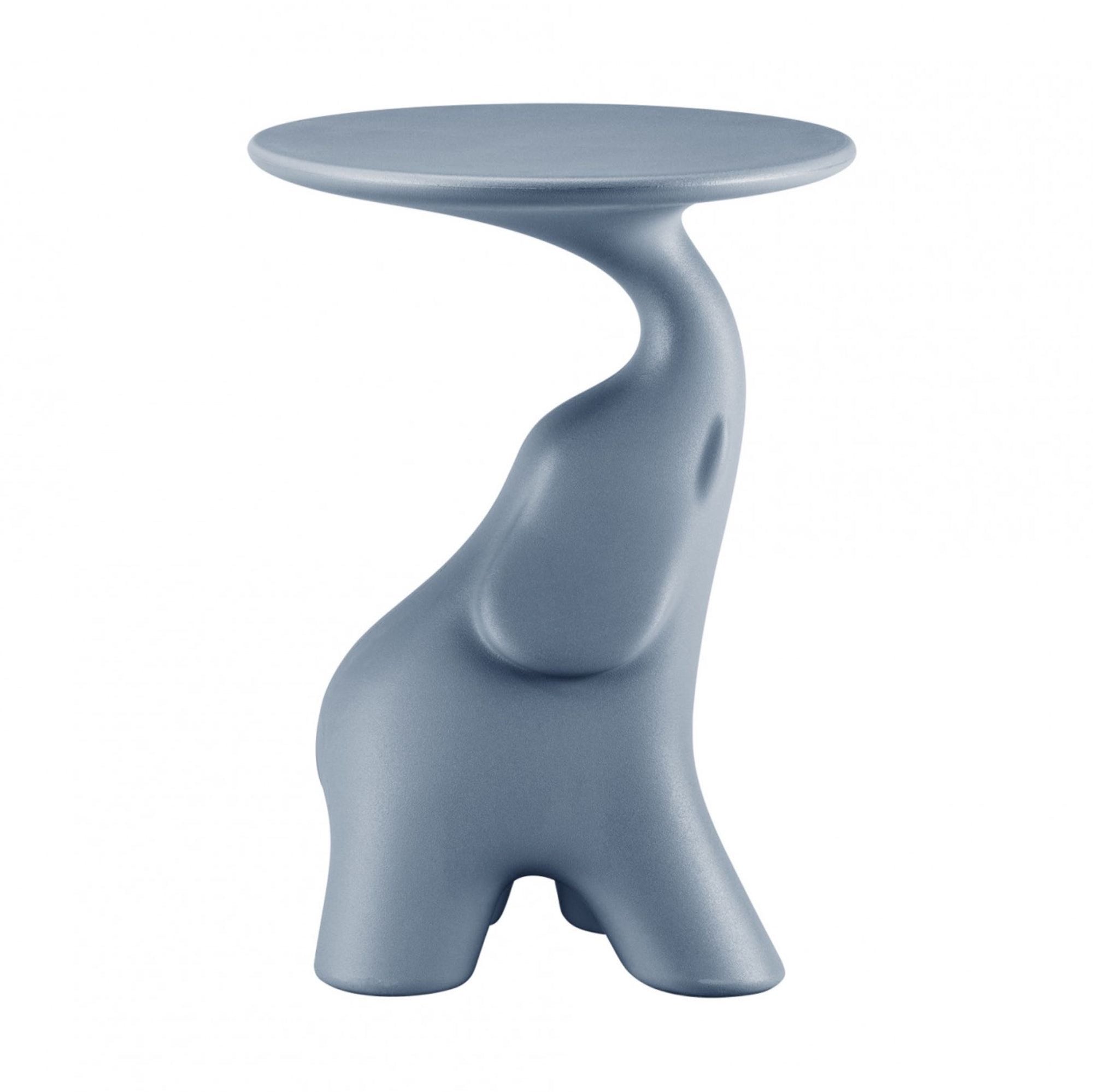 Qeeboo Pako side table, blue