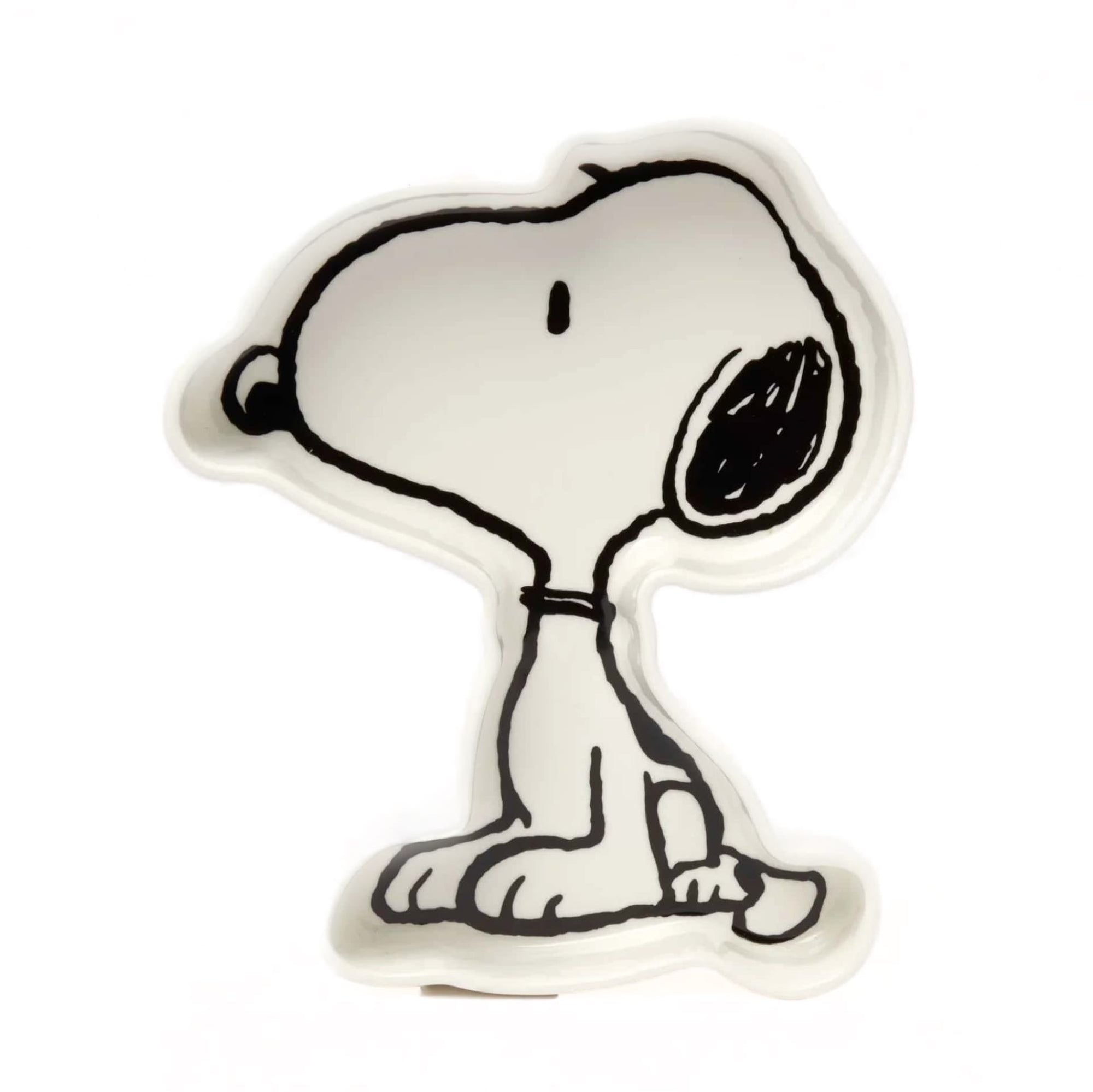 Magpie x Peanuts Sit! shaped dish