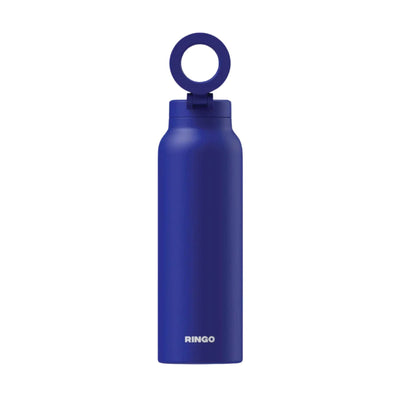 Ringo Pro the tripod bottle 24oz, blue